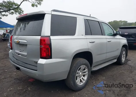 2015 Chevrolet Tahoe Lt from USA, damaged, VIN 1GNSKBKC5FR244454